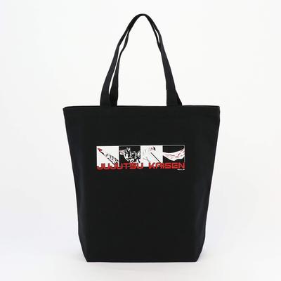 Jujutsu Kaisen Tragetasche / Itadori, Fushiguro, Kugisaki & Gojo