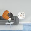 Modern Wall Clock Decorative Art Ornament Wood Bedroom Bathroom Restaurant Home Hanging Round No