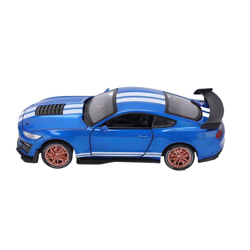 Simulation Model Car 1:32 Alloy Pull Back Toy Car with Sound and Light for 3 Years Old and Above Kids