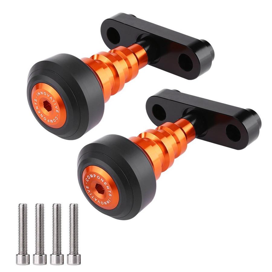 Frame Sliders Crash Pads Protector For KTM 125 200 390 DUKE 2012-2015 03 04 Orange