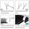 Yelix Cilios 5D W Shape Eyelash Extensions 4D/6D/8D Premade Volume Fans Natural Soft Automatic Flowering Lash Makeup Supplies