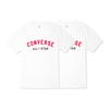 Converse All Varsity Graphic T-Shirt Asia Sizing 'White' Men's 10023260-A01