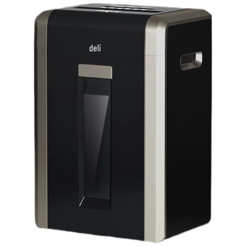 Deli High-Security Paper Shredder CN plug (adapter included)