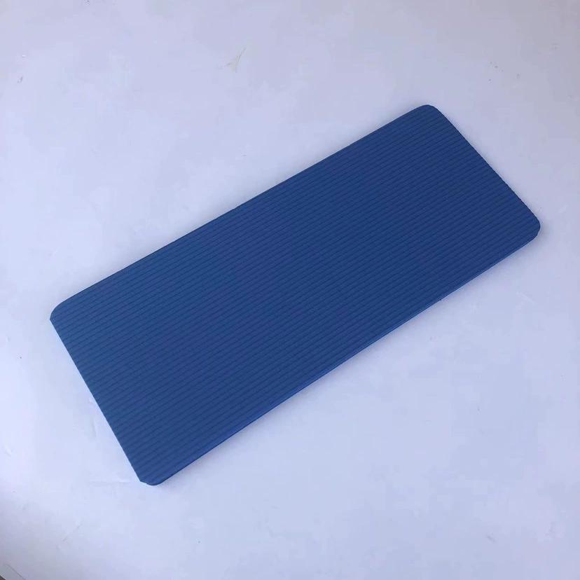 

Очень толстый наколенник для йоги, нескользящие подушечки для йоги из пеноматериала, коврик для фитнеса, кроссфита, пилатеса, тренировок, спортивной планки, подушки, тренажеры для спортзала синий