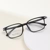 JYL TS Women's Square Optical - Retro Plain Myopia-Ready Minimalist GTP-AT68625