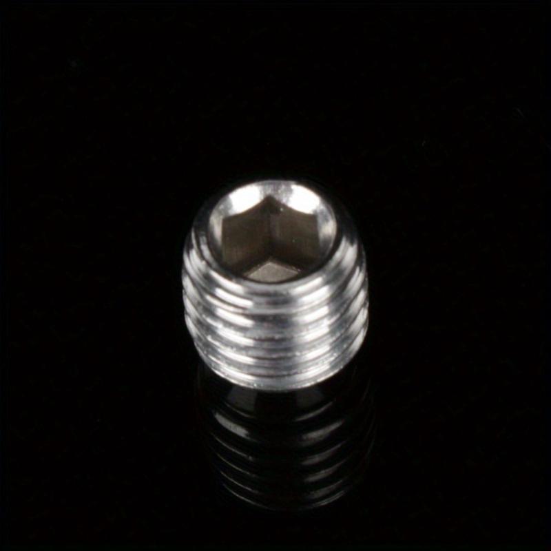 200Pcs/set Stainless Steel Wood Screws Allen Head Socket Hex Set Grub Screw Assortment Cup Point Screw Assortment Kit