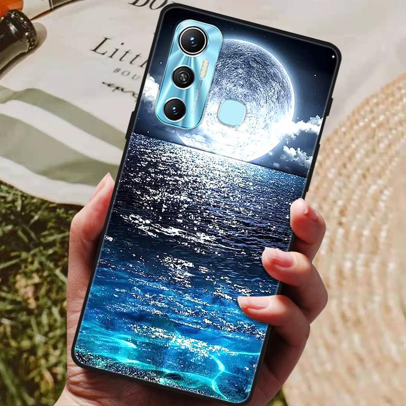 For Infinix Hot 11 Case Cartoon Back Cover Silicone Phone Case For Infinix Hot11 X662 Fundas For Infinix Hot 11 Soft Coque
