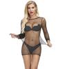 Sexy Women Fishnet Babydoll Lingerie Underwear Nightwear Sleepwear Bodysuit