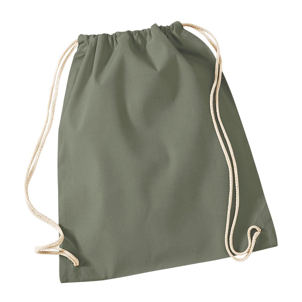 Westford Mill Cotton Gymsac Bag - 12 Liters