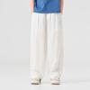 Boys' Summer Bamboo Texture Lyocell Blend Wide-Leg Pants