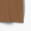 Tbrm CoTTon Crewneck T shirT Camel Tbe2m60000a28