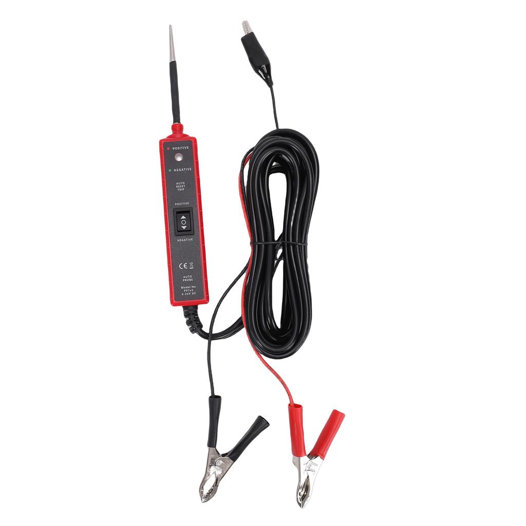 Power Circuit Probe Tester LED Indicator Multifunctional Automotive Short Circuit Finder for Cars Trucks Ships