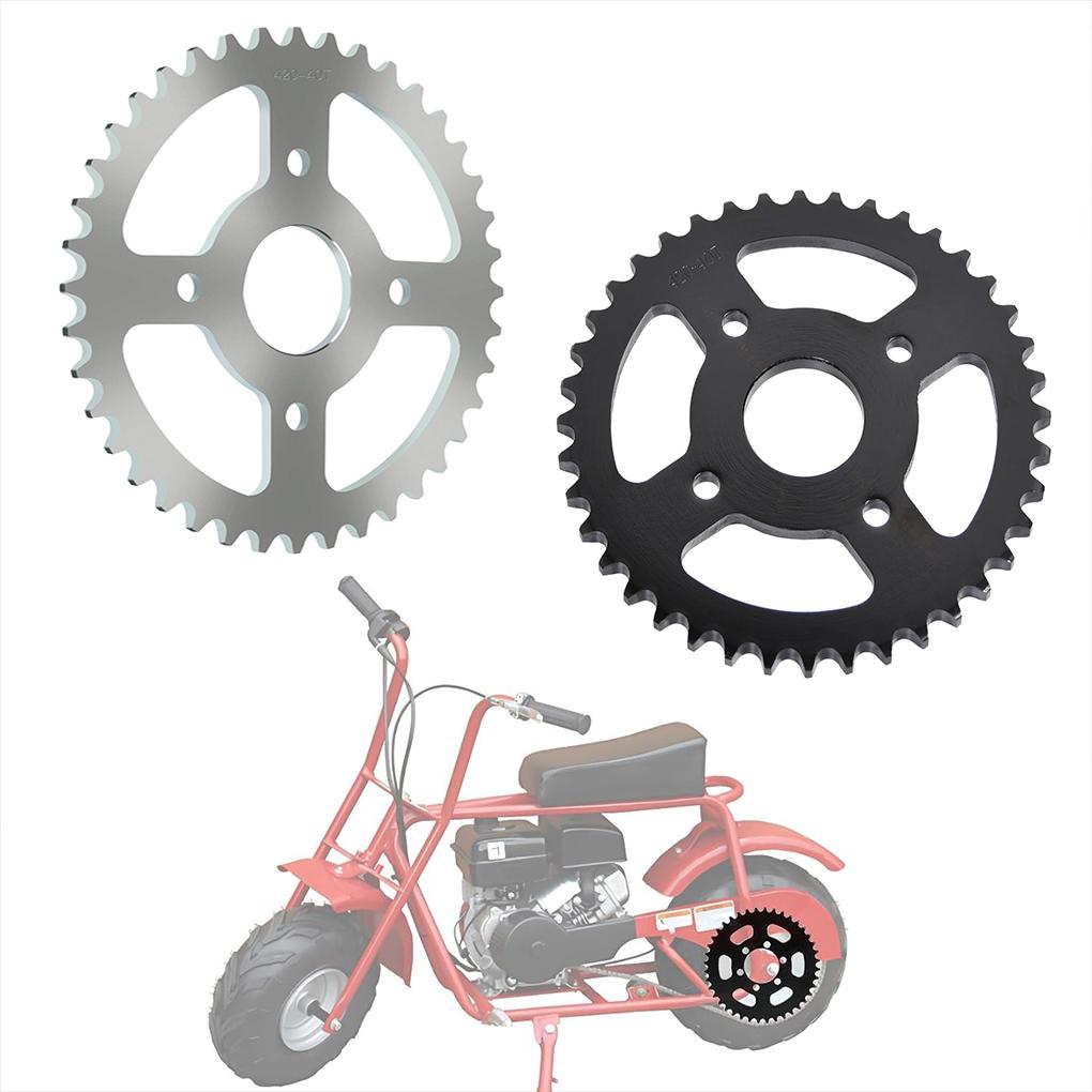 40 Tooth Sprocket 35 Chain Mini Bike Rear Sprocket For CC100X CK100 Baja DB30 TaoTao GK80 Monster