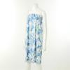 VenuS Women S Golf Gown Hawaiian Print polySpan [vgnS104l]