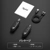 POGOLAB Wireless Microphone System Transmitter and Receiver, Digital Wireless Microphone, Dynamic Microphone, Wireless Microphone Compatible with