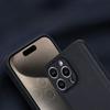 Case For OPPO Reno 15 Pro Ultra PU Leather Carbon Fiber Cover For Reno 15 15Pro Anti-Shock Silicone Soft Frame Phone Case Bumper