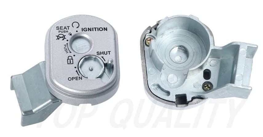[TOP QUALITY B&G] Key cylinder main key set for Honda