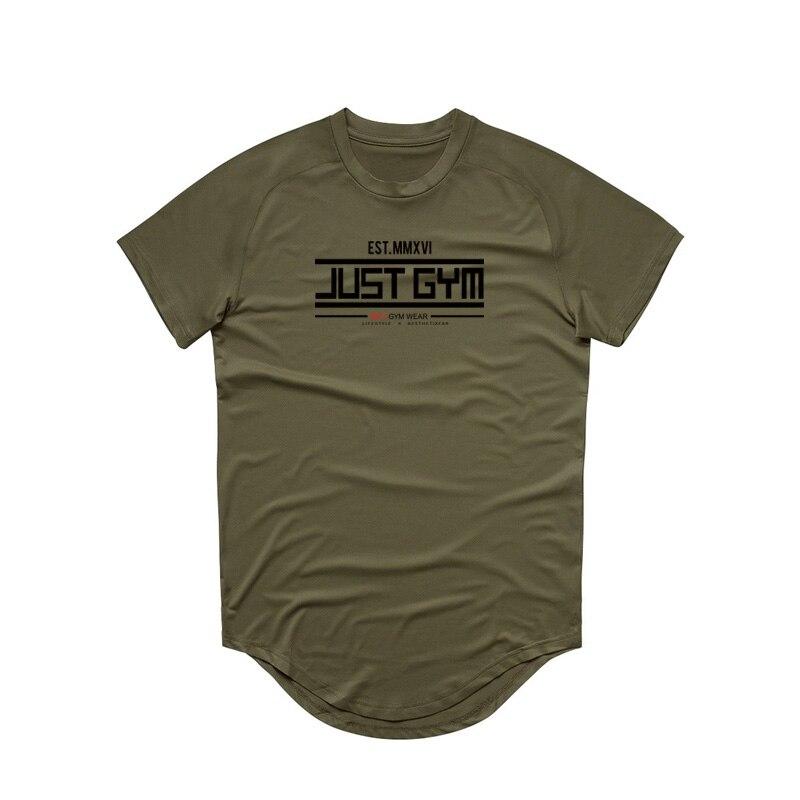 Muscleguys Summer Thin Mesh Uscare rapidă Tricou fitness Alergare Casual Street Wear Mâneci scurte