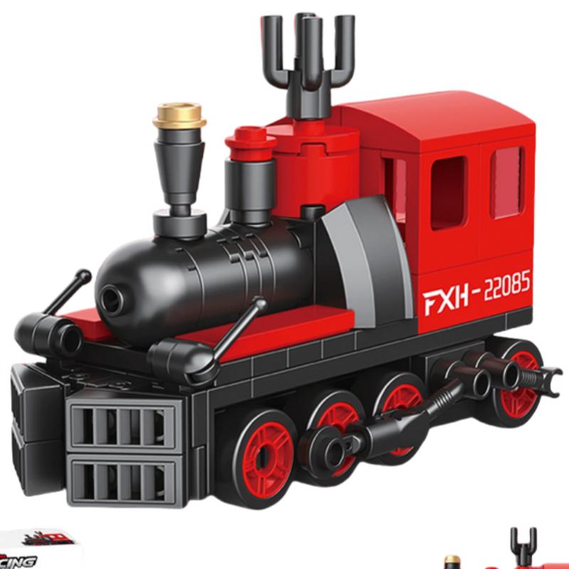 DIY Racing Auto Bus Engineering Fahrzeug Krankenwagen Zurückziehen Modell Bausteine Ziegel Spielzeug Kinder Jungen Kompatibel Mit