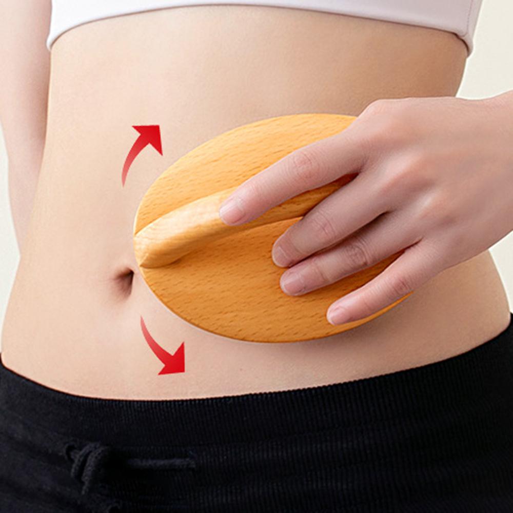 Wood Therapy Fascia Release Massage Tools,  Wooden Massage Brush Gua Sha Body Sculpting Tool Smooth The Meridians And Massage Th