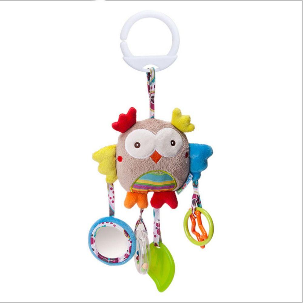 Cute Design Stroller Hanging Toys Bell Toys Infant Crib Pendant Baby Rattle Toys  Bed Pendant