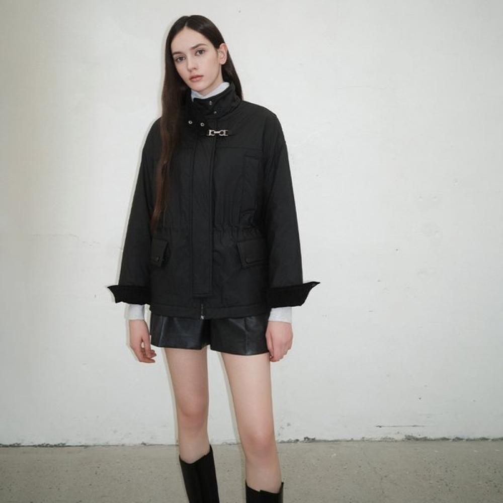 

Egoist Corduroy Contrast High Neck Padding Jumper Er4pz960 RE/66