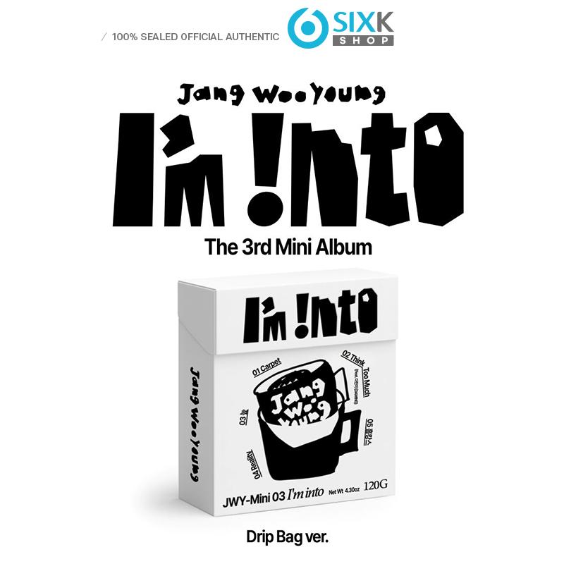 [Pre-order] JANG WOO YOUNG(2PM) The 3rd Mini Album [I'm Into] (Drip Bag Ver.)
