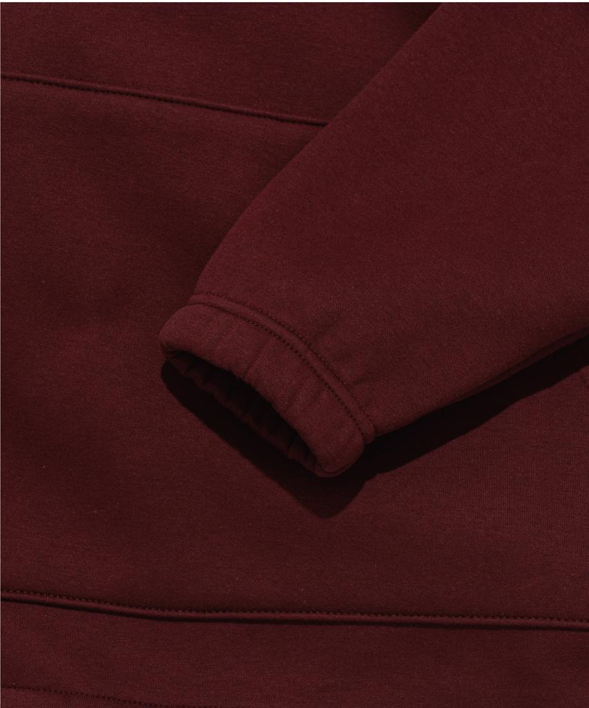American National String Hoodie (Wine)