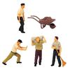 Precisions Crafted 1:64 Scale Resin Construction Scene Model For Enthusiasts And Hobbyists