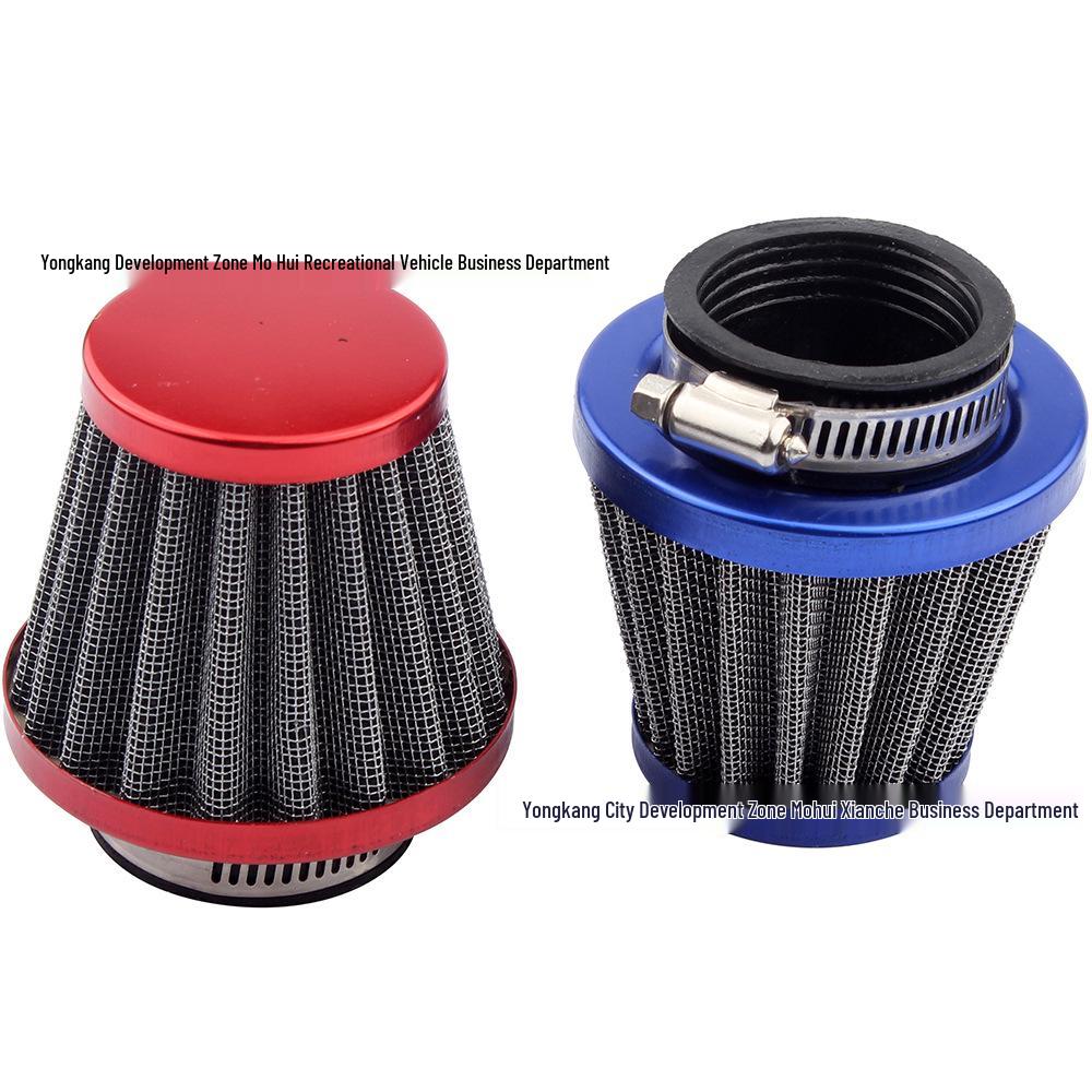 

38mm Air Filter for 110-125CC Off-road Motorcycle, ATV, Beach Buggy синій