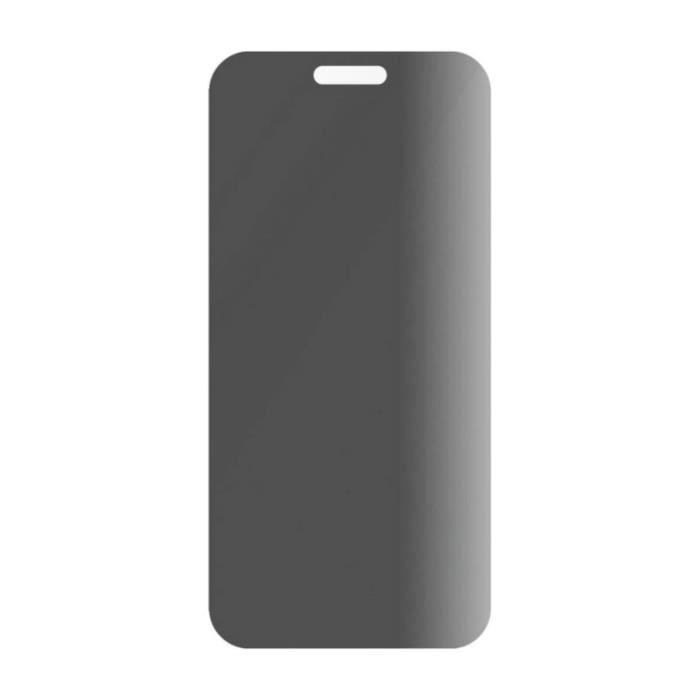 Verre de Protection Écran pour iPhone 16 Pro Max avec Filtre de confidentialité Panzer Glass Noir