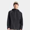 Li Ning Waterproof, Windproof, Breathable, And Rainproof Windbreaker Jacket Men's Black AEMV003-4