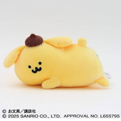 Pom Pom Purin PomPomPurin X Schreibwaren Flauschiges Armkissen 3. PomPomPurin