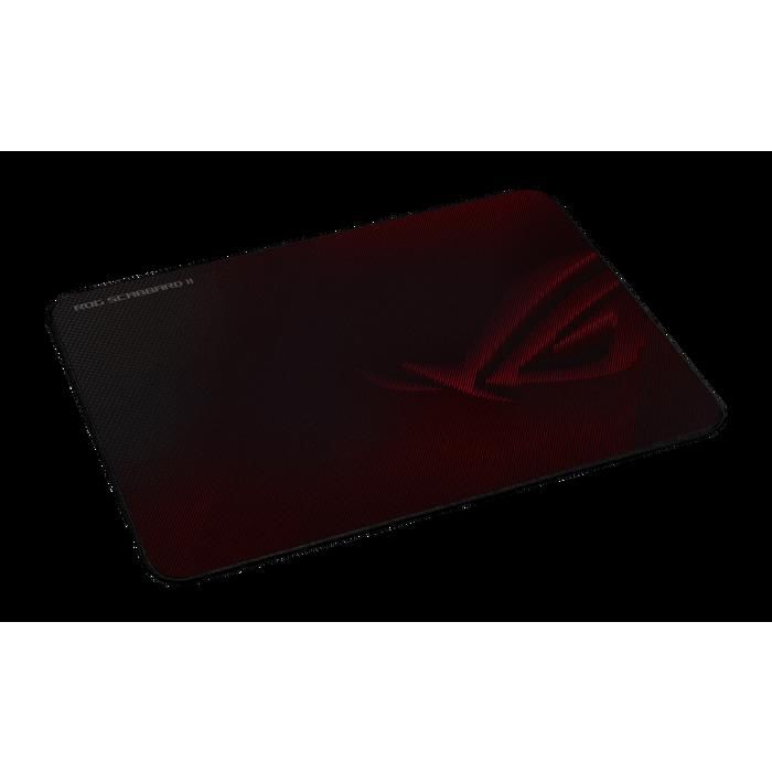 Tapis de souris - ASUS - ROG Scabbard II - Medium - Surface optimisée - Résistant à l'eau - Antidérapant