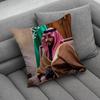 Salman of Saudi Arabia Pillow Case Pillowcase Home Sofa Cushions Car Cushions Pillowcover Office Pillowshell Pillow