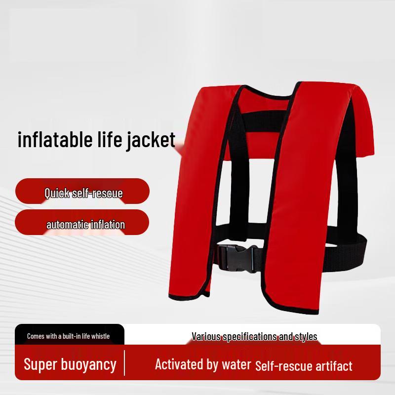 Automatic Inflatable Life Vest