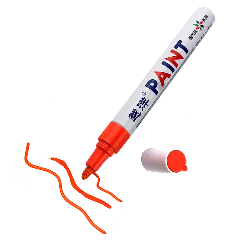 

FLYSEA FS-110 Водостойкий маркер для металла с низким запахом для автомобильных шин, камня Red