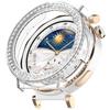 Blingowa Pusta Obudowa PC Na Huawei Watch GT5 4 41mm Pokrowiec Skóra Samrt Pasek Diamentowy Kryształowy Zderzak Ochronny GT5 41mm