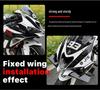 Modified Wind Deflector for Kawasaki ZX-6R/ZX-636 2023-2025 Motorcycle Fairing