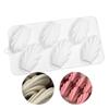 Silicone Material Baking Mold 6-Cavity Dessert Mold Easy Release Pudding Mold  Bread Making