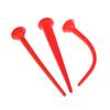 Long Caulking Nozzle Set Plastic Caulking Nozzle Applicator Sausage Caulking Extension Tool Camber