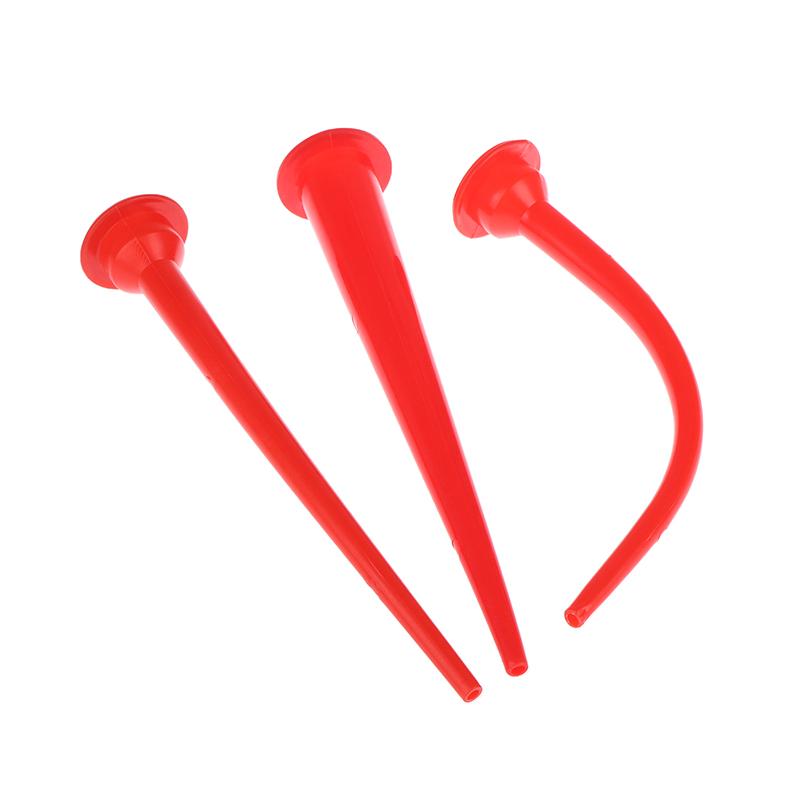 Long Caulking Nozzle Set Plastic Caulking Nozzle Applicator Sausage Caulking Extension Tool Camber