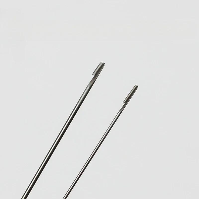 Jewellery Bracelet Bead Threading Tools Beading Needle Open Crystal Needle Handmade Diy Extra Fine Crochet Hook Needle