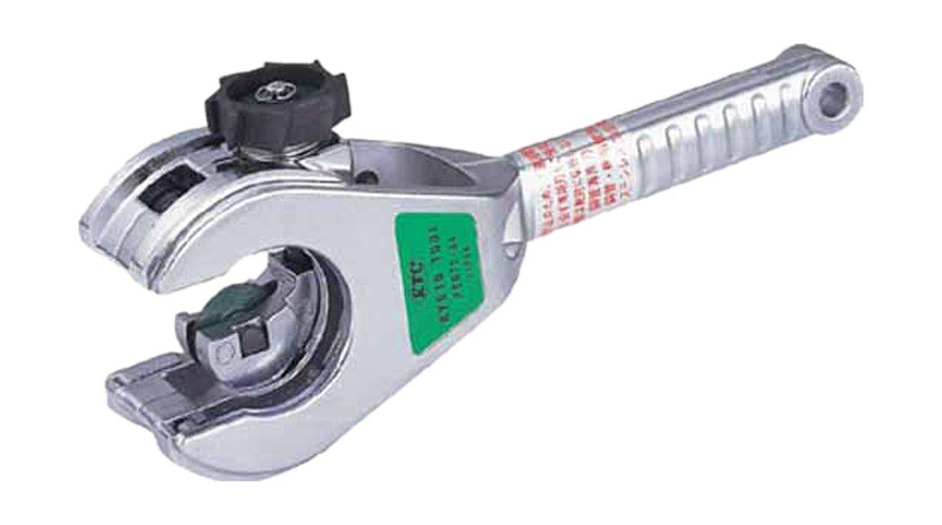 

Kyoto Tool PCRT235 Ratchet Pipe Cutter for Copper and Resin Pipes (KTC)