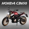 1:12 Honda CB650 Little Monkey Motorcycle Model Toy Car Wheel Steering Shock Absorption Alloy Motor Models Kids Ornament Toys