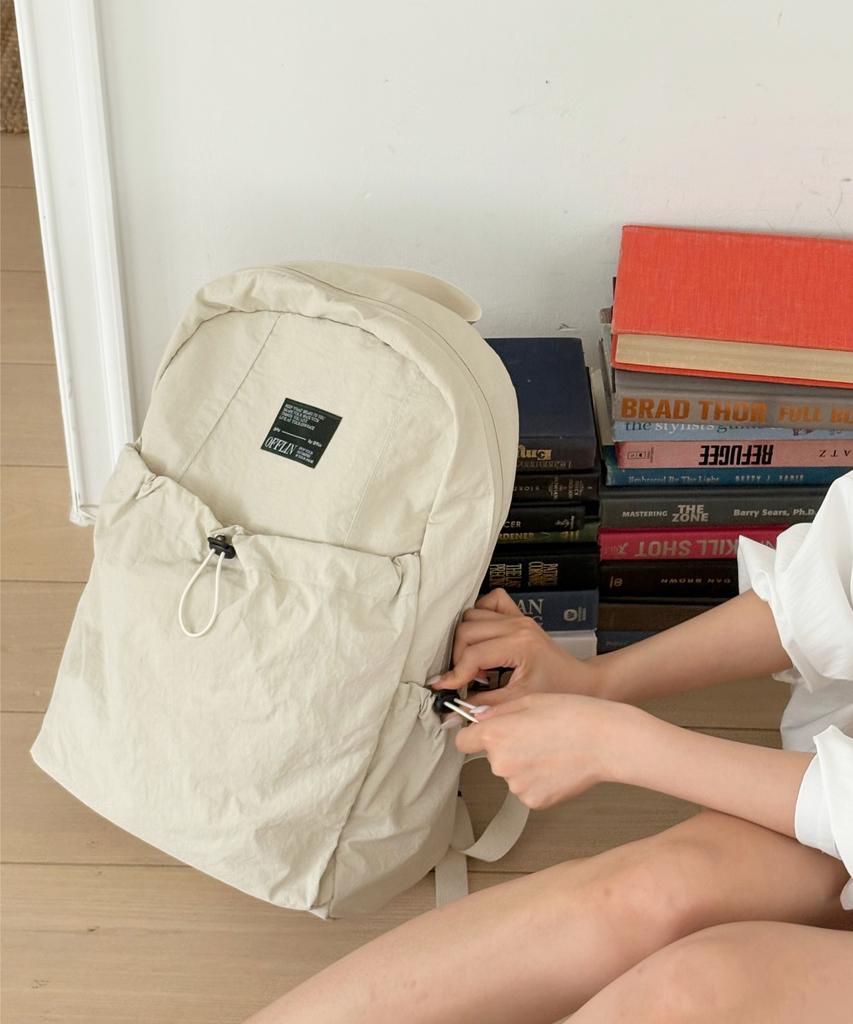 Offlin Big Line Backpack Ivory