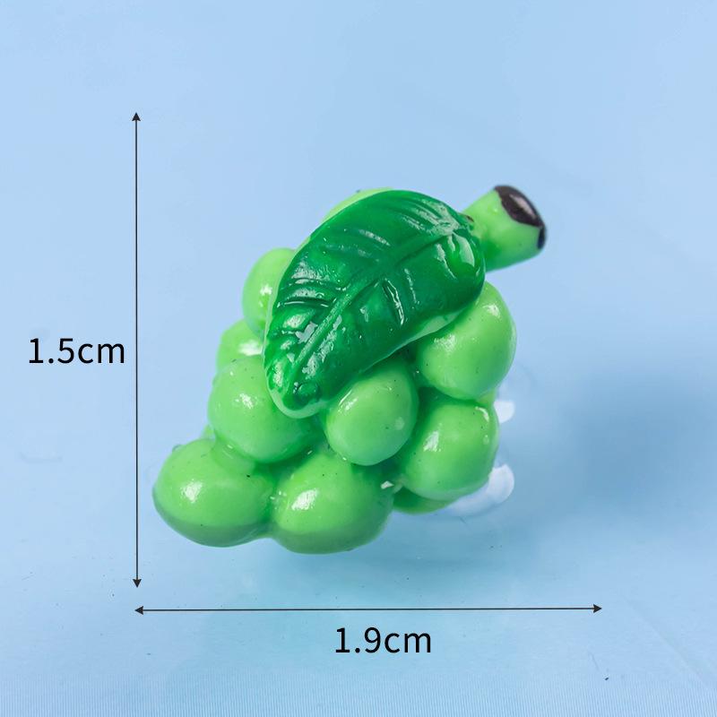 Micro Landscape Simulation Fruit Cuteness Arbutus Fruit Peach Tomato Diy Decoration Blind Bag Accessories Table Ornaments