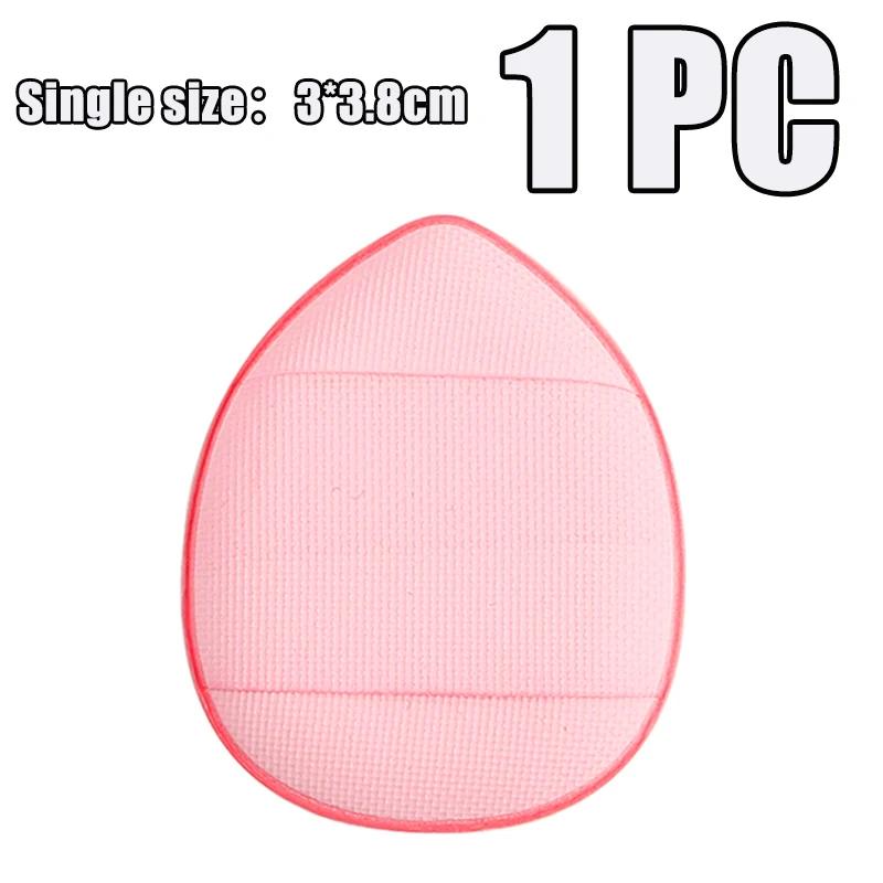 1-100pcs Mini Water Drop-shaped Design Cosmetic Puff Facial Powder Puff Soft Foundation Sponge Cosmetic Air Cushion Beauty Tools