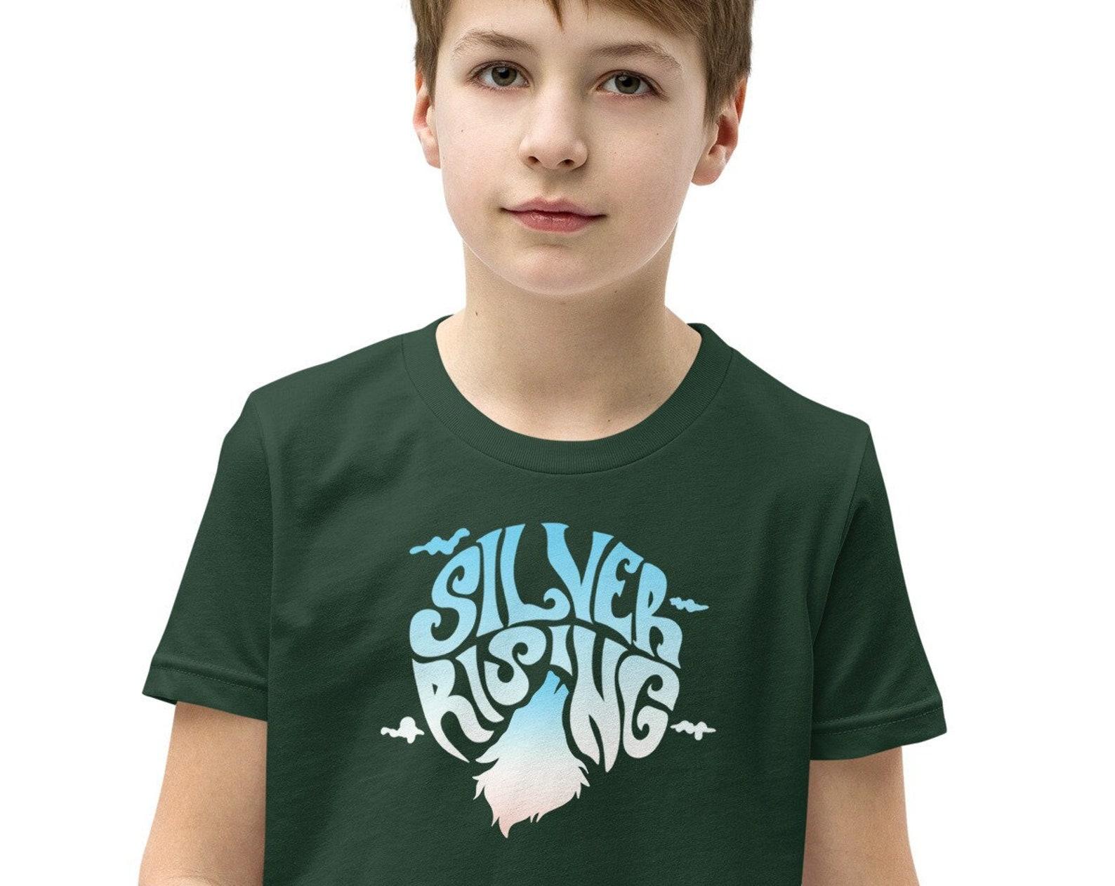 Silver Rising - Youth Tee, Goose Inspired S