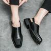 Summer Men’s Sandals Slingback Dancing Shoes Mules Dress Casual Comfort Stylish Formal Leather Prom Blazers for Men Plus Size